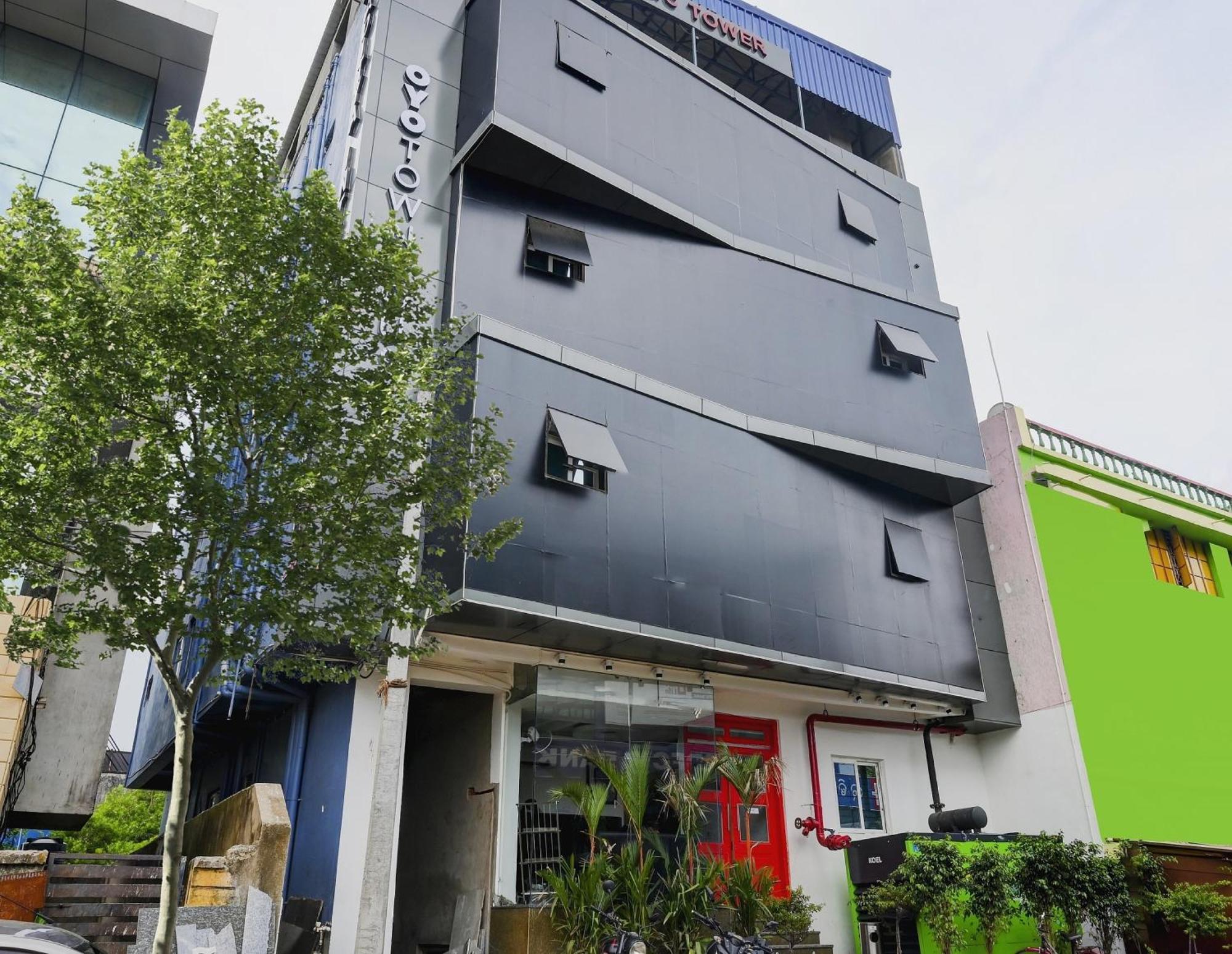 Super Town House Hi5 Aditya International Bhubaneswar Exterior photo